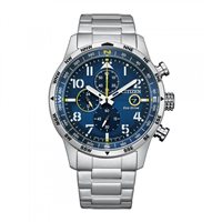 Orologio Citizen Uomo Of Crono Aviator in Acciaio CA0790-83L - CA0790-83L